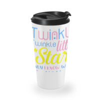 Womens Twinkle Twinkle Little Star Only I Know What You Are V Neck T S Travel Mug | Artistshot