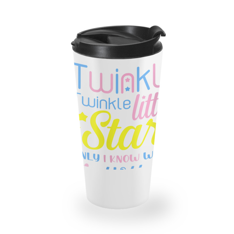 Womens Twinkle Twinkle Little Star Only I Know What You Are V Neck T S Travel Mug | Artistshot