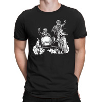 Motorcycle Sidecar Fans Motorcyclists T Shirt T-shirt | Artistshot