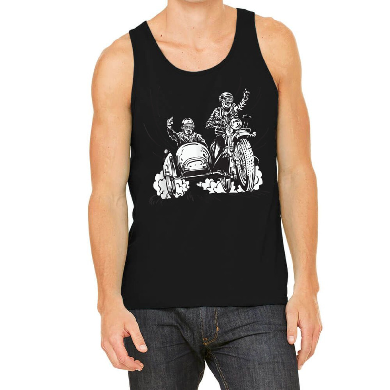 Motorcycle Sidecar Fans Motorcyclists T Shirt Tank Top by vaesifoxidy | Artistshot