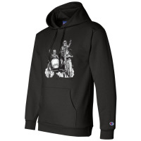 Motorcycle Sidecar Fans Motorcyclists T Shirt Champion Hoodie | Artistshot