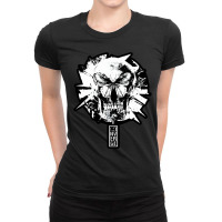 Playing  Skull Witch For Mens Womens Ladies Fitted T-shirt | Artistshot