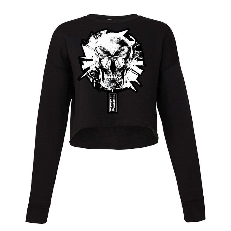 Playing  Skull Witch For Mens Womens Cropped Sweater by ArtistJadon | Artistshot