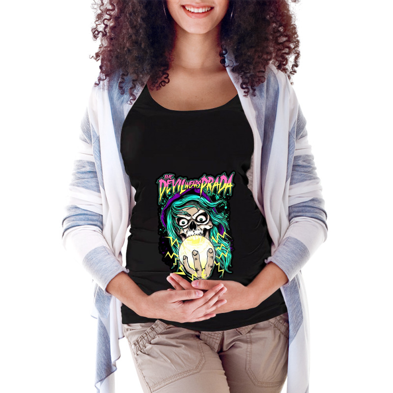 Retro  Entangled Feels Call Me Maternity Scoop Neck T-shirt by ArtistJadon | Artistshot