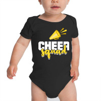 Cheer Squad Cheerleading Funny Cheerleader Baby Bodysuit | Artistshot