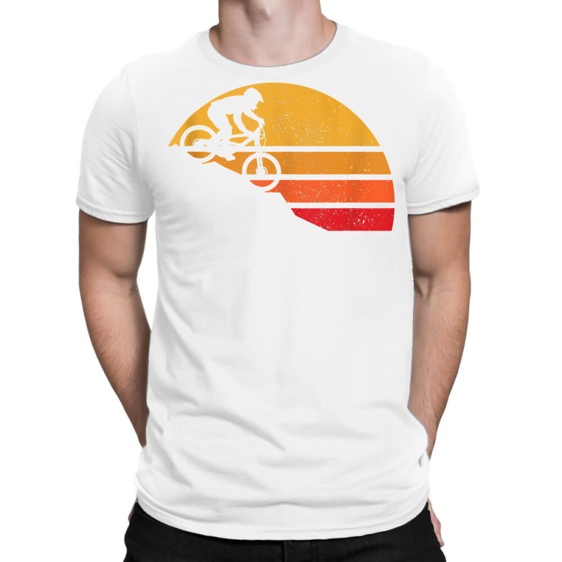 Mountain Bike Vintage Mtb Downhill Biking Cycling Biker Gift Tank Top T-shirt | Artistshot