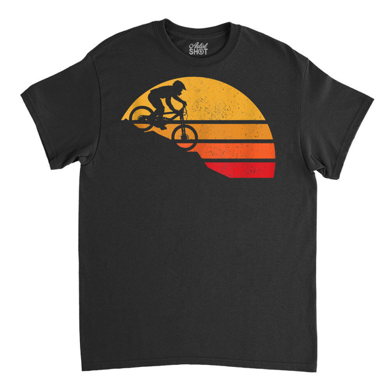 Mountain Bike Vintage Mtb Downhill Biking Cycling Biker Gift Tank Top Classic T-shirt | Artistshot