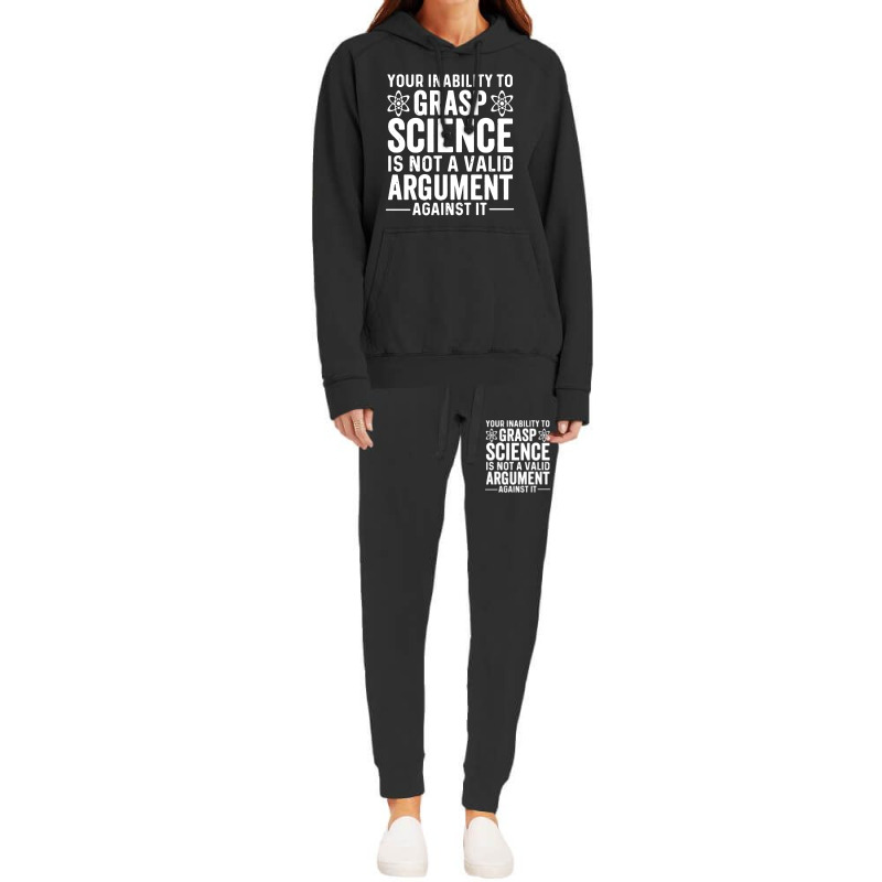 Inability To Grasp Science Hoodie & Jogger set by Sripit | Artistshot