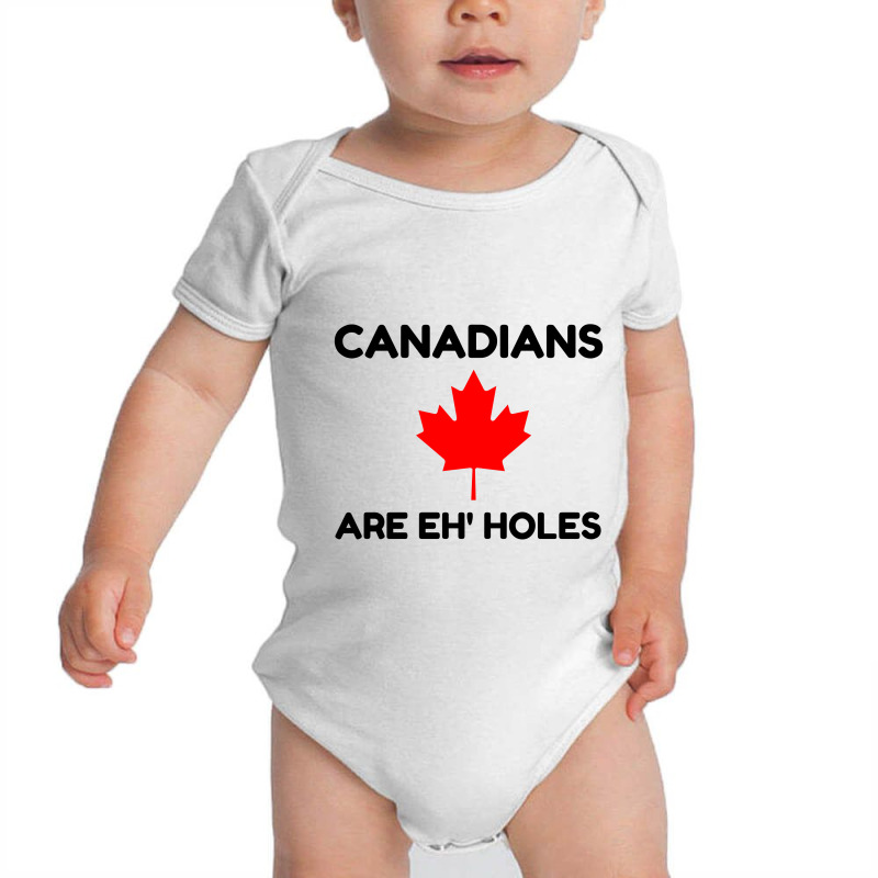 Canadians Eh Holes Baby Bodysuit by Perfect Designers | Artistshot