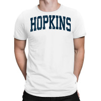 Hopkins Minnesota Mn Vintage Athletic Sports Navy Design T Shirt T-shirt | Artistshot