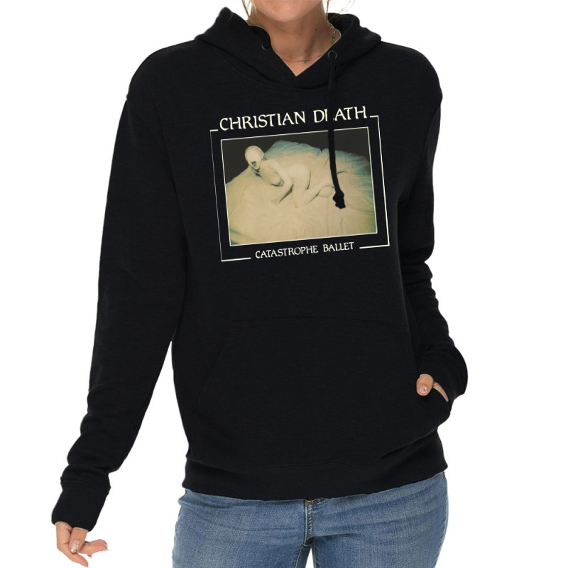 Christian Death Catastrophe Ballet Lightweight Hoodie by Rebekkah Wikelmaier | Artistshot