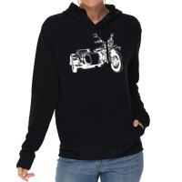 Sidecar Motorcycle  Vintage 3 Wheel Motorbike Tee T Shirt Lightweight Hoodie | Artistshot