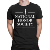 National Honor Society Torch T-shirt | Artistshot