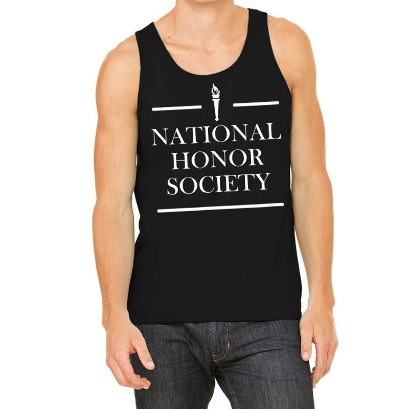 National Honor Society Torch Tank Top | Artistshot