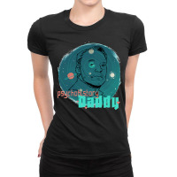 Psychohistorys Green Daddy Ladies Fitted T-shirt | Artistshot