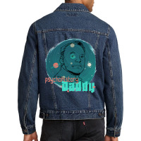 Psychohistorys Green Daddy Men Denim Jacket | Artistshot