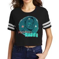 Psychohistorys Green Daddy Scorecard Crop Tee | Artistshot