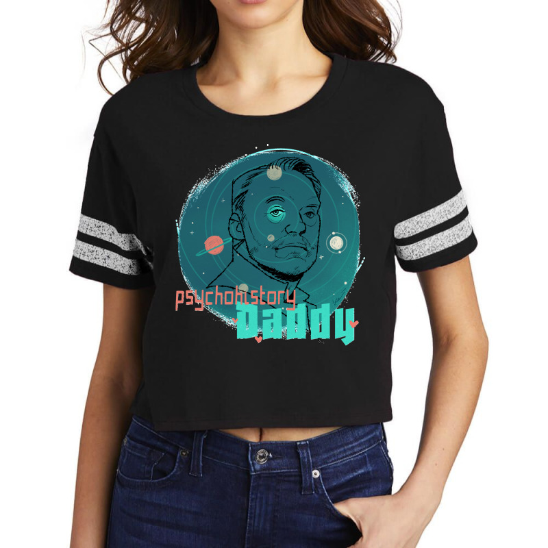 Psychohistorys Green Daddy Scorecard Crop Tee by cm-arts | Artistshot