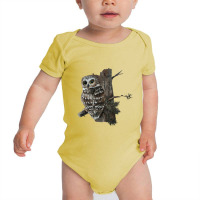 Owl Forest Baby Bodysuit | Artistshot