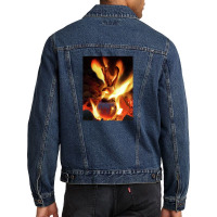 Phonix Men Denim Jacket | Artistshot