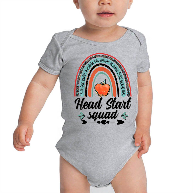 Back To School Head Start Squad Homeschool Headstart Teacher T Shirt Baby Bodysuit by sugruewxrivestsxe | Artistshot