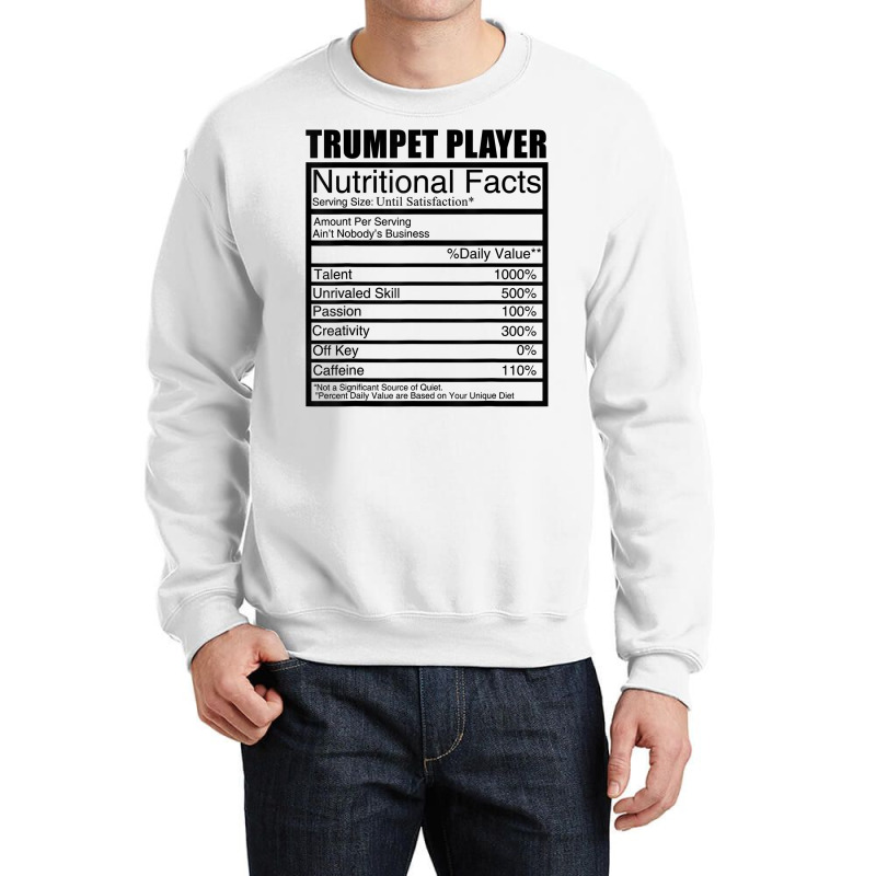 Funny Trumpet Tshirt   Gift For Trumpet Player Crewneck Sweatshirt | Artistshot