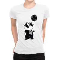 Gifts Animal Ball Character The Lord Call Me Ladies Fitted T-shirt | Artistshot