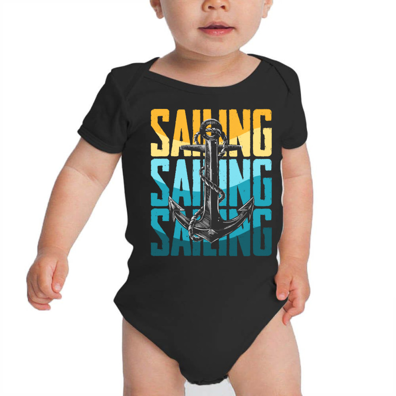 Sailing T  Shirt Sailing   Sailing T  Shirt Baby Bodysuit | Artistshot