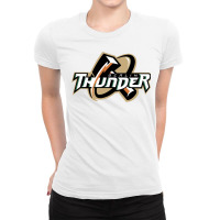 Berlin Thunder Ladies Fitted T-shirt | Artistshot