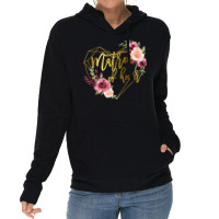 Womens Bridal Team Matching Floral Gift For Sister Matron Of Honor T S Lightweight Hoodie | Artistshot