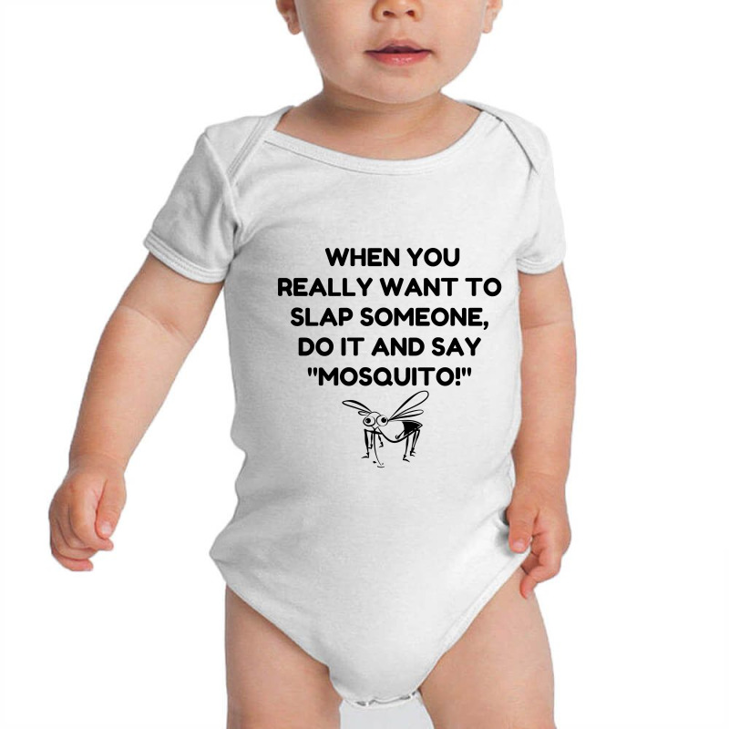 Slap Mosquito Baby Bodysuit | Artistshot