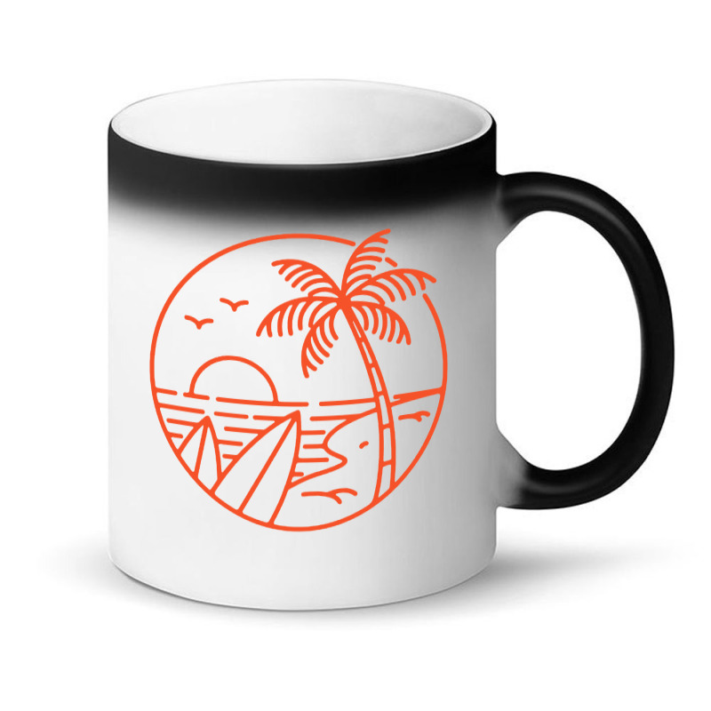 Summer Vibes California Beach Magic Mug | Artistshot