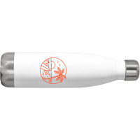 Summer Vibes California Beach Stainless Steel Water Bottle | Artistshot