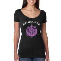 New World Syndicate Emblem Women's Triblend Scoop T-shirt | Artistshot