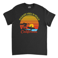 Summer Vibes Surfing Classic T-shirt | Artistshot