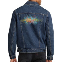 Funny Higgs Boson Particle Quantum Gift Cool Physics Lovers T Shirt Men Denim Jacket | Artistshot