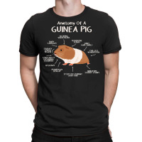 Anatomy Of A Guinea Pig Clothes Cavy Outfit Gift Guinea Pig T-shirt | Artistshot