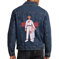 Retro Vintage Singer Man Funny Gifts Men Men Denim Jacket | Artistshot