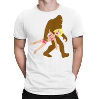 Cute Funny Sasquatch Gift  Bigfoot Blow Up Sex Doll Shirt T Shirt T-shirt | Artistshot