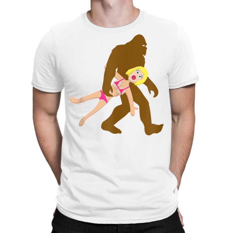 Cute Funny Sasquatch Gift  Bigfoot Blow Up Sex Doll Shirt T Shirt T-Shirt by romeroafhoweth1 | Artistshot