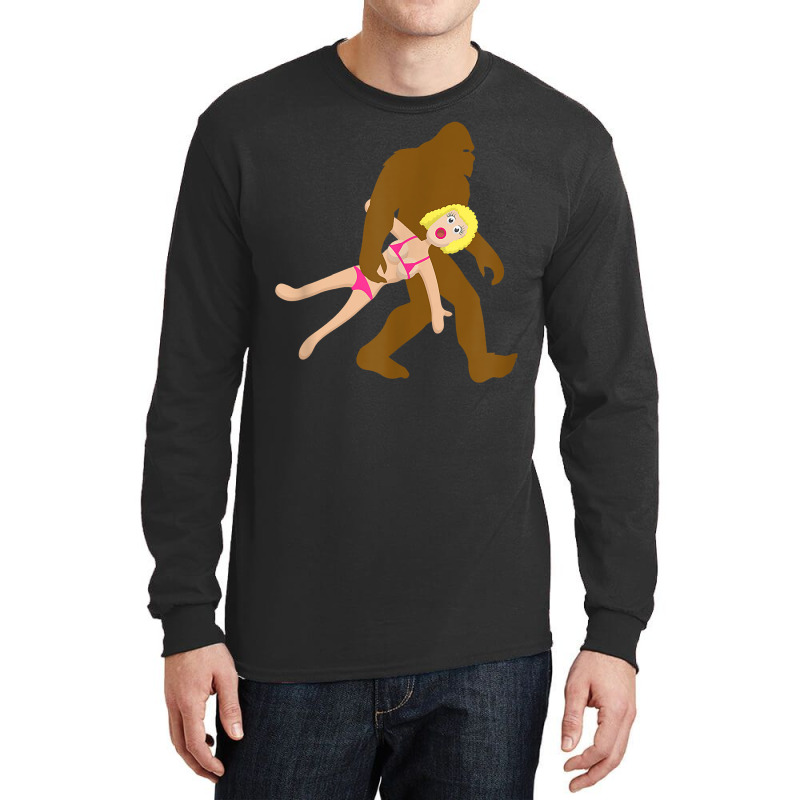 Cute Funny Sasquatch Gift  Bigfoot Blow Up Sex Doll Shirt T Shirt Long Sleeve Shirts by romeroafhoweth1 | Artistshot