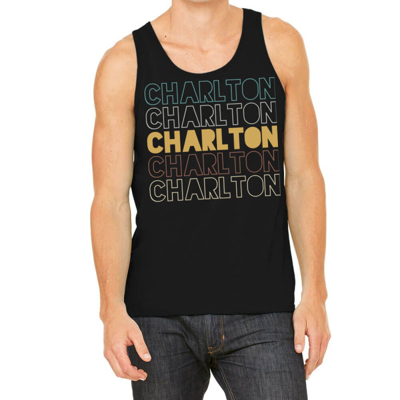 Charlton Charlton Charlton Charlton Charlton Tank Top by Topseller | Artistshot