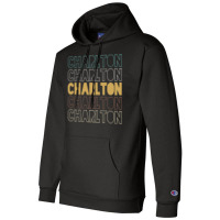 Charlton Charlton Charlton Charlton Charlton Champion Hoodie | Artistshot