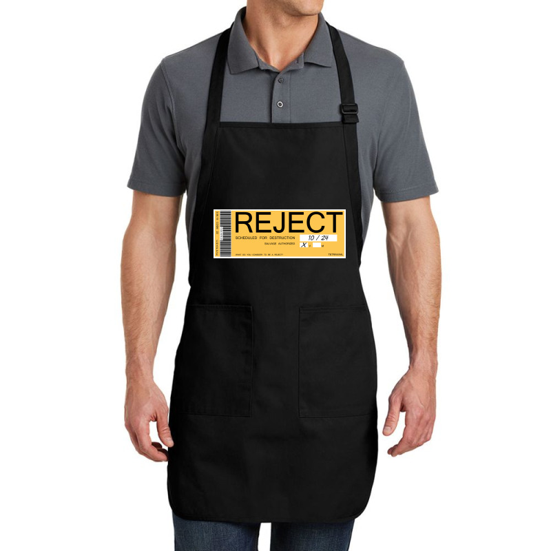 Chappie Reject Full-length Apron | Artistshot