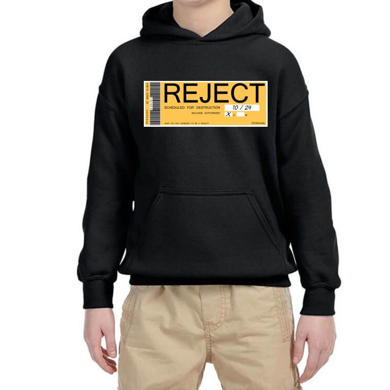 Chappie Reject Youth Hoodie | Artistshot