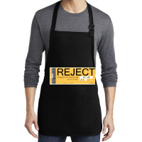 Chappie Reject Medium-length Apron | Artistshot