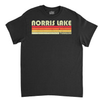 Norris Lake Tennessee Funny Fishing Camping Summer Gift T Shirt Classic T-shirt | Artistshot