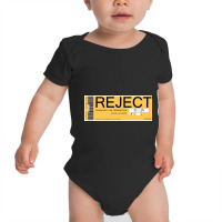 Chappie Reject Baby Bodysuit | Artistshot