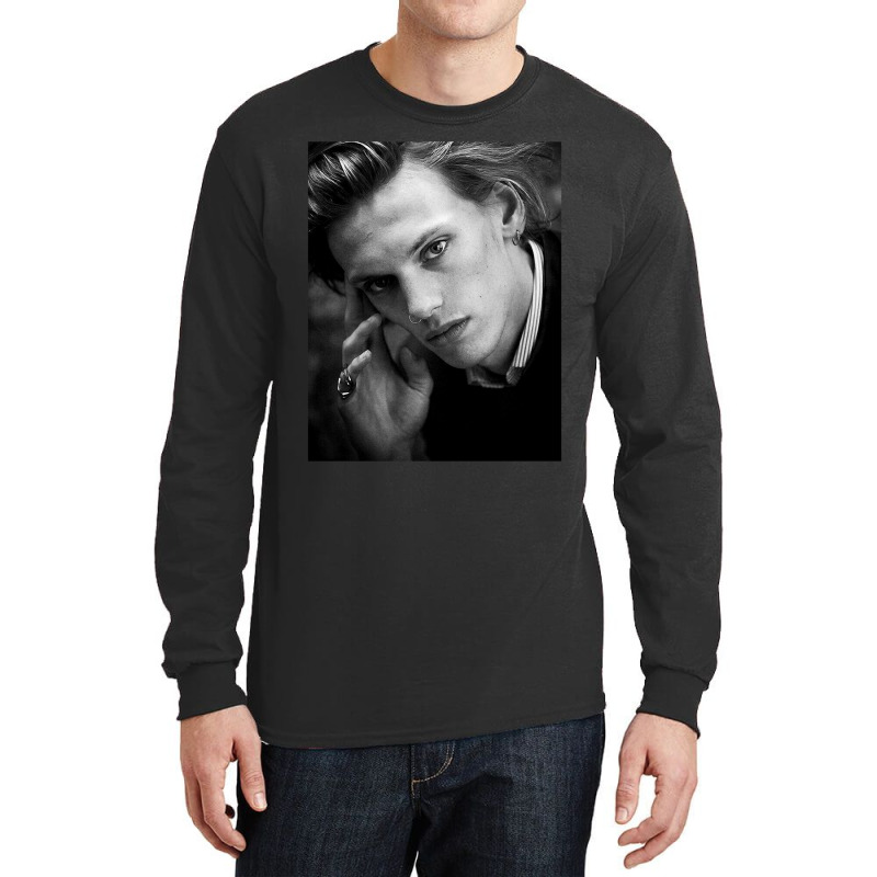 Vintage Photograp Singer Man Funny Gift Long Sleeve Shirts | Artistshot