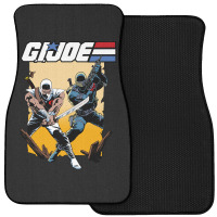 Gi Joe Arashikage Masters Front Car Mat | Artistshot